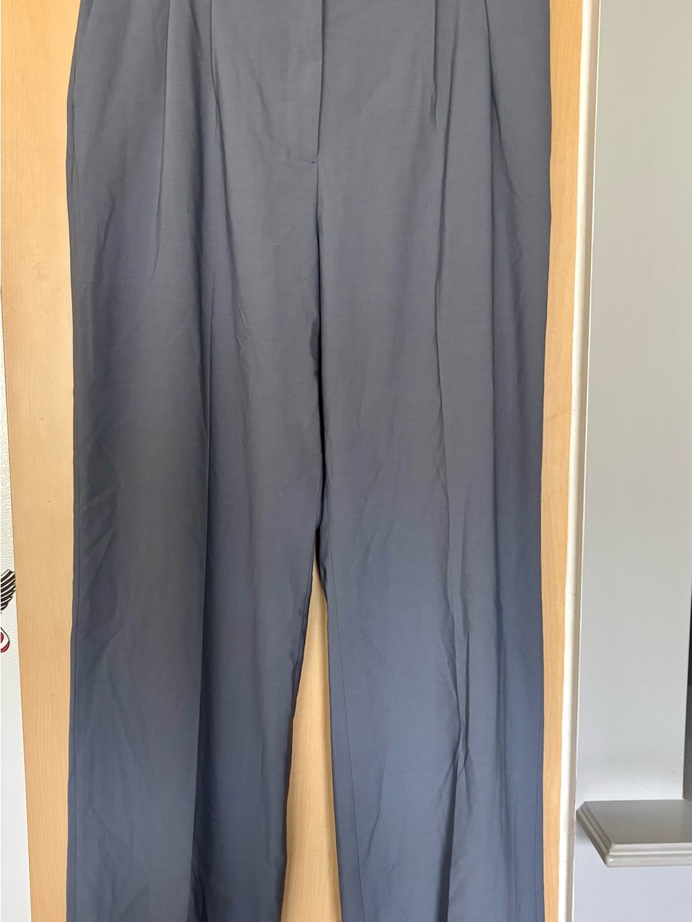 Donna Karan New York Light Slate Blue Dress Pants